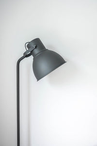 Gray Floor Lamp